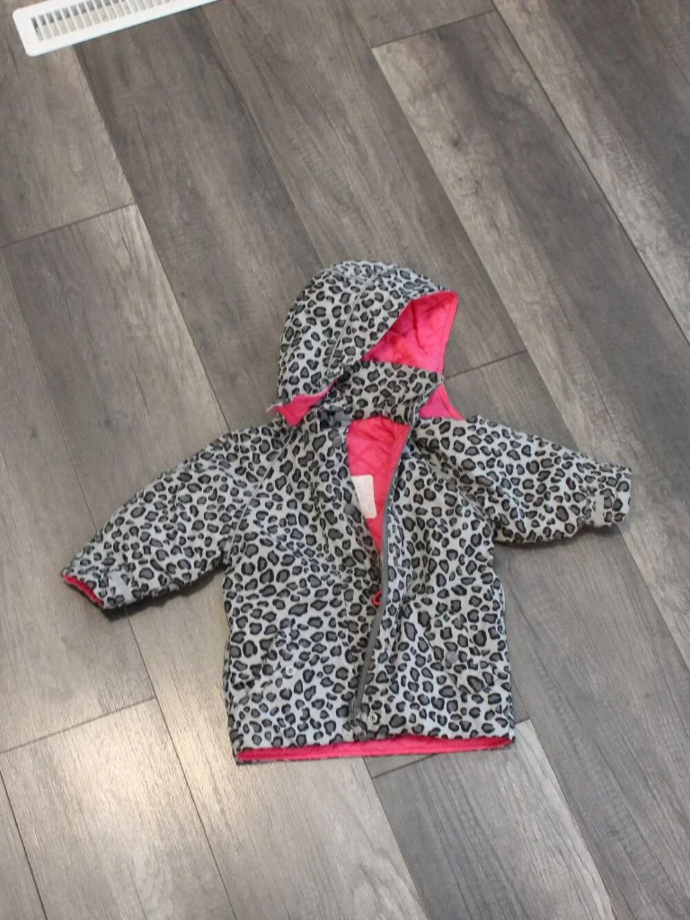 Hanna Andersson toddler winter coat